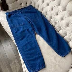 Banana Republic Denim Pull On Capri